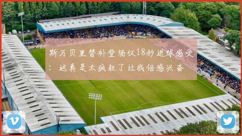 斯万贝里替补登场仅18秒进球感受：这真是太疯狂了让我倍感兴奋